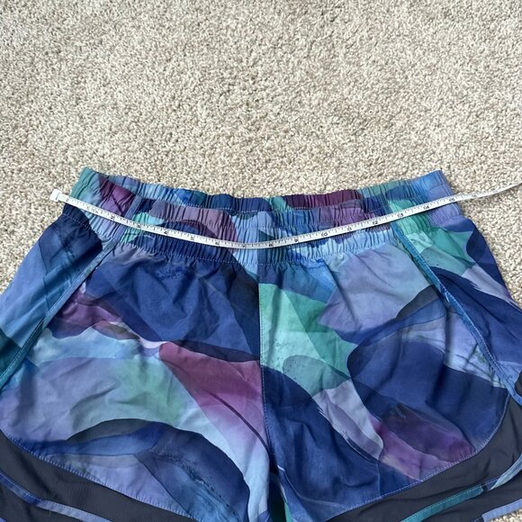 athleta make a splash mesh racer run 4" short 🤍 m - Picture 14 of 16